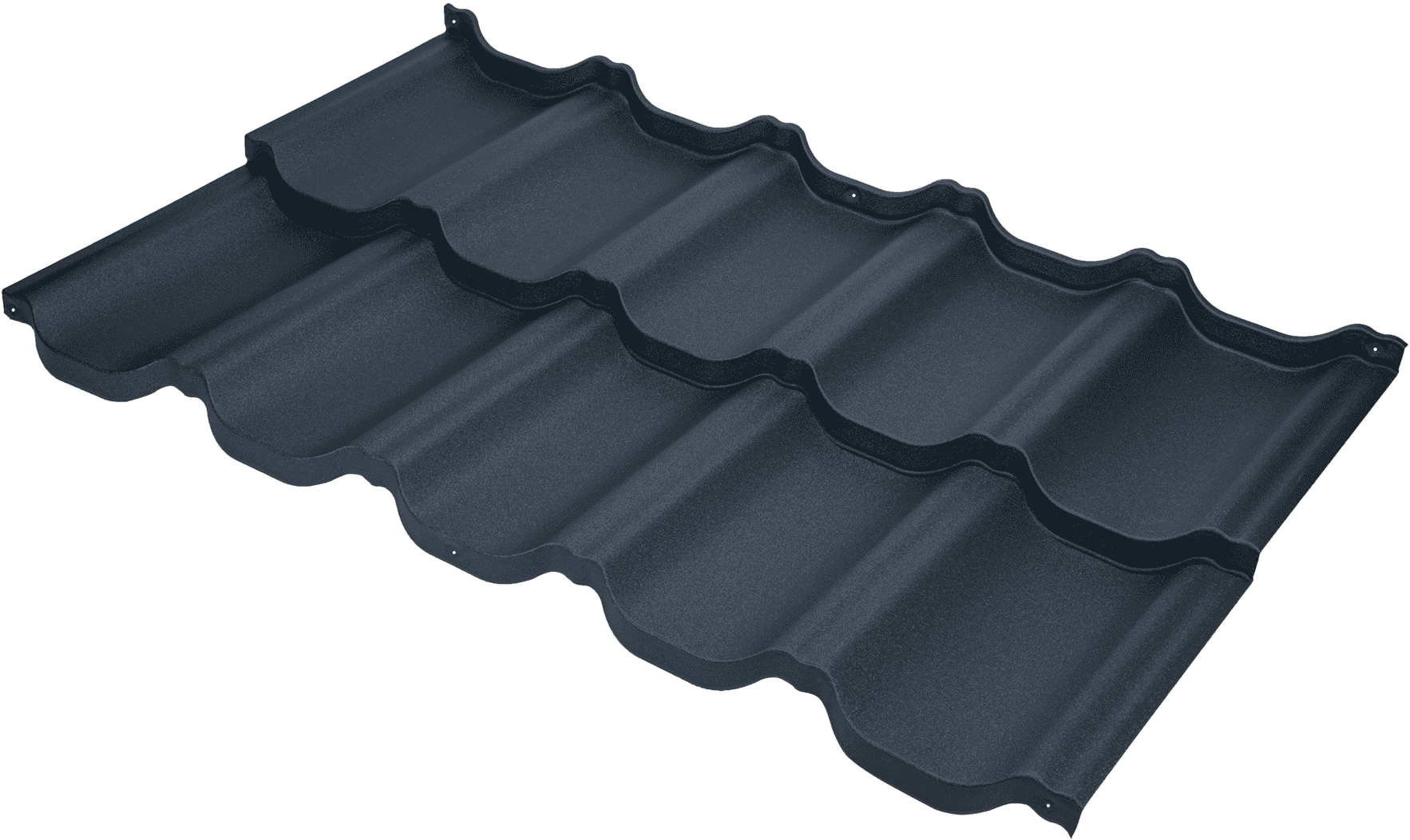 Prestige Metallziegel Dachmodul — Anthrazit D-Matt